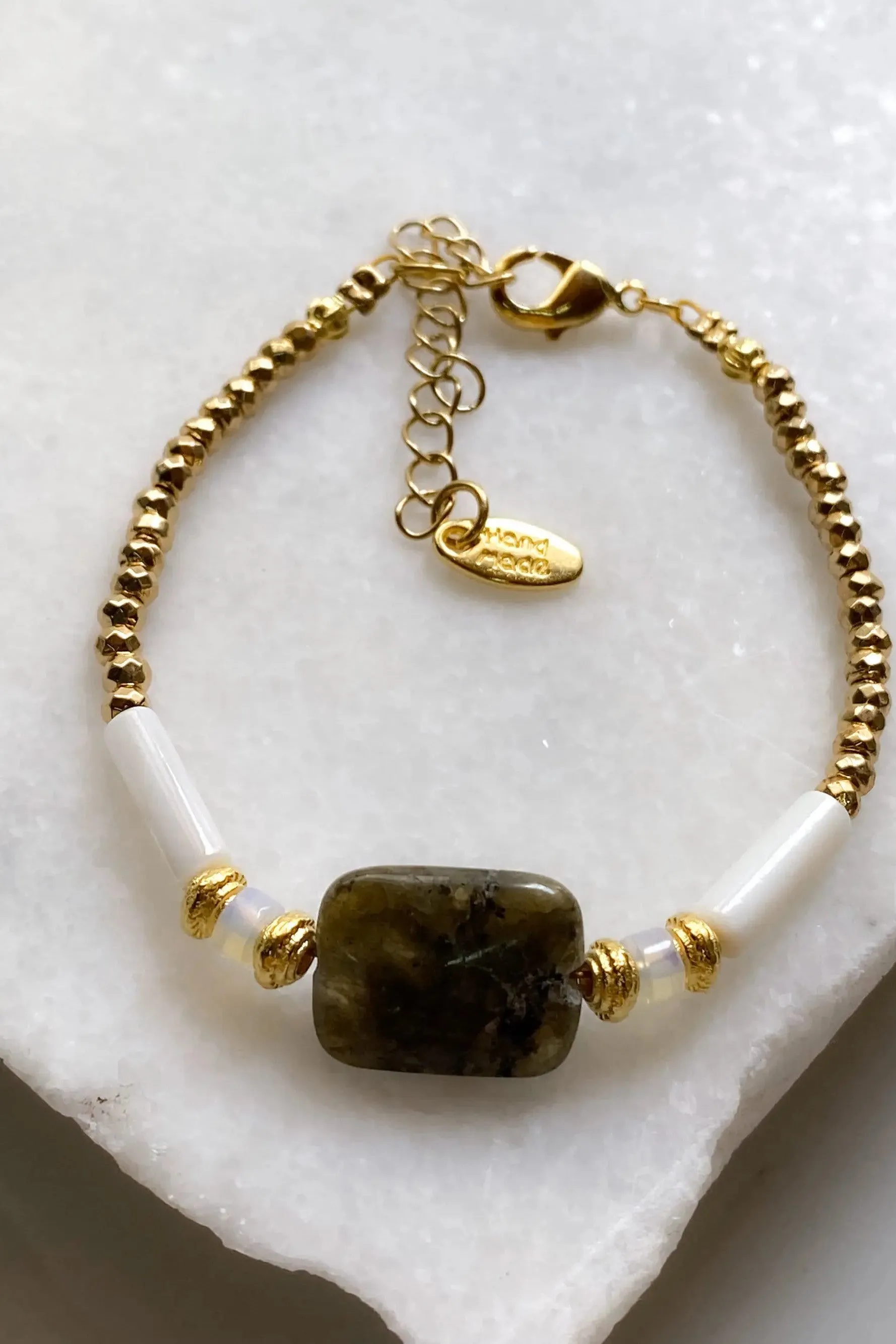 Hematite Gemstone Bracelet