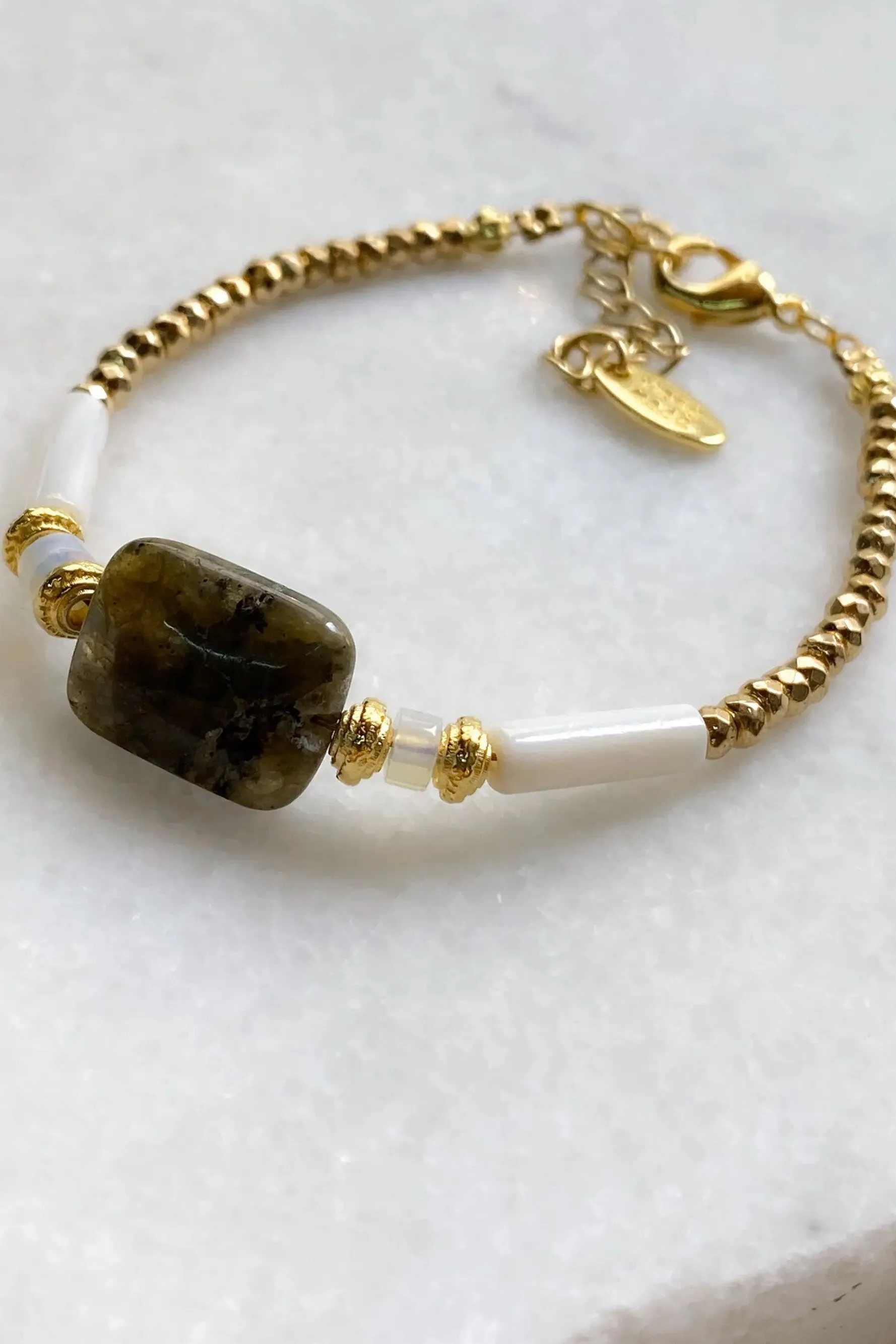 Hematite Gemstone Bracelet