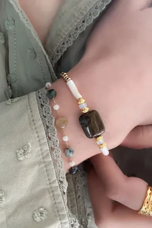 Hematite Gemstone Bracelet