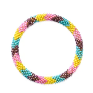 Himalayan Candy | Himalayan Glass Bead Bracelet