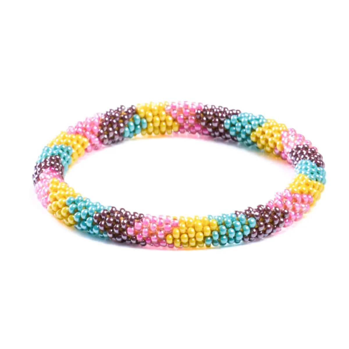 Himalayan Candy | Himalayan Glass Bead Bracelet