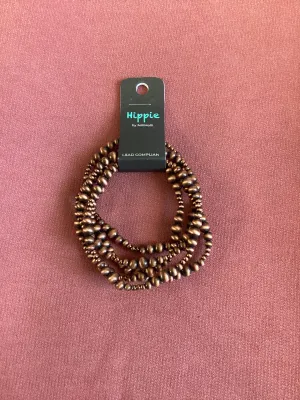 Hippie Bronze Bracelets