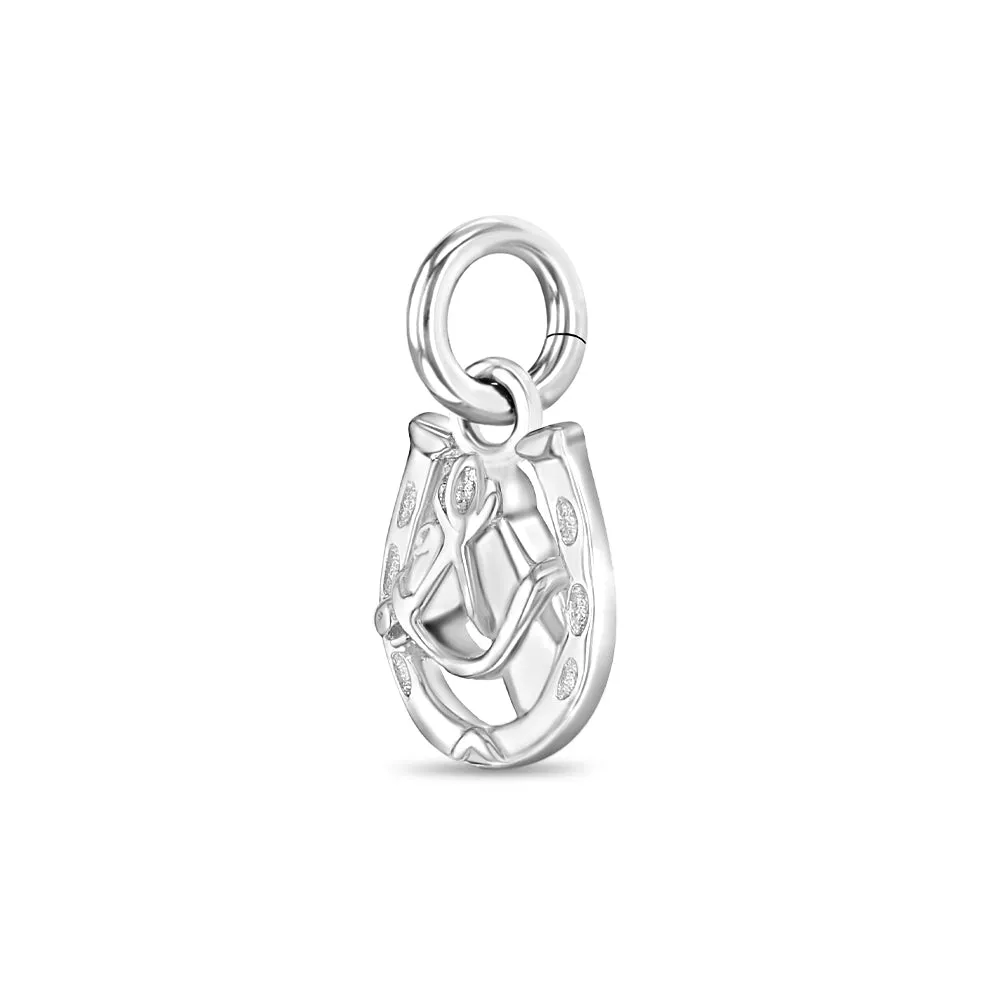 Hobby Charms Kids / Children's / Girls for Charm Bracelet - Sterling Silver