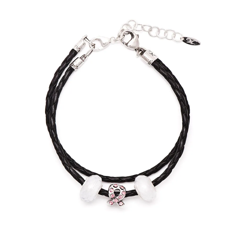 Holiday Gift Bracelets, Breast Cancer Awareness