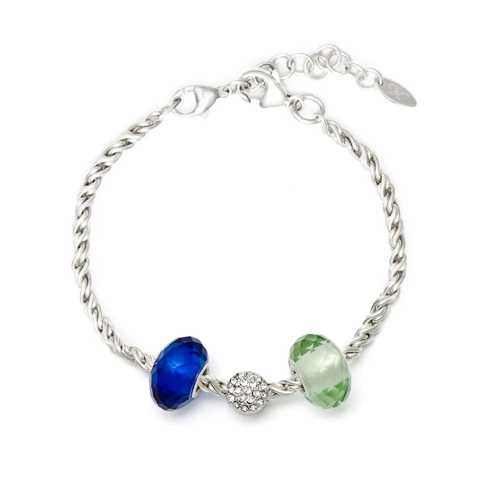 Holiday Gift Bracelets, Royal Sage