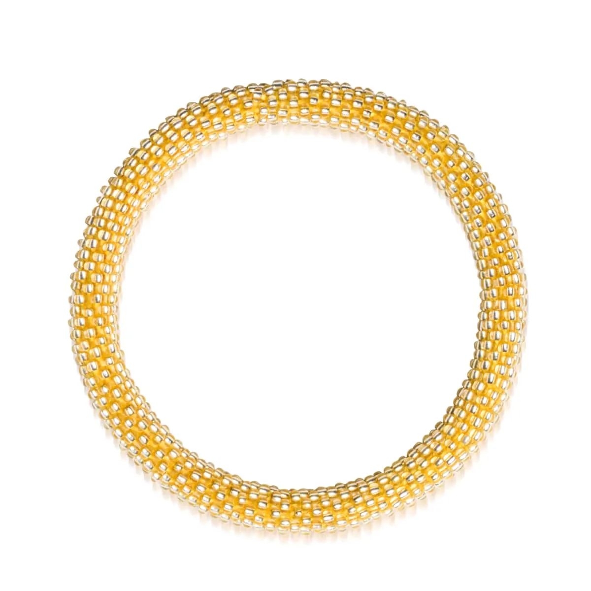 Honeysuckle | Himalayan Glass Bead Bracelet