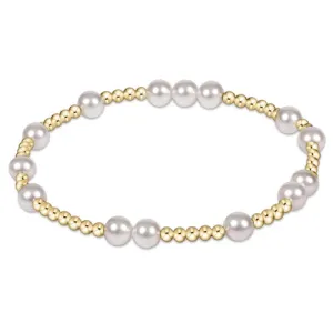 Hope Unwritten 6mm Pearl Bracelet
