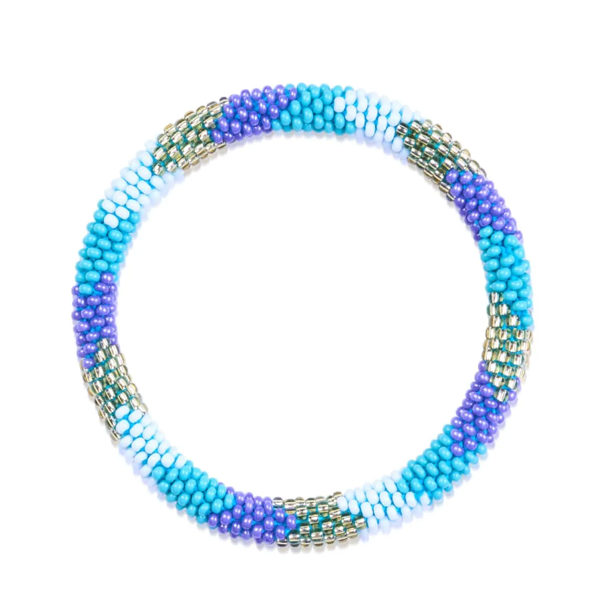 Hummingbird | Himalayan Glass Bead Bracelet