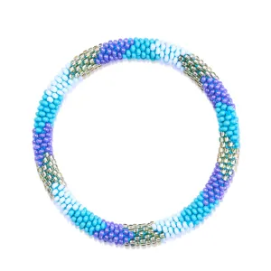 Hummingbird | Himalayan Glass Bead Bracelet