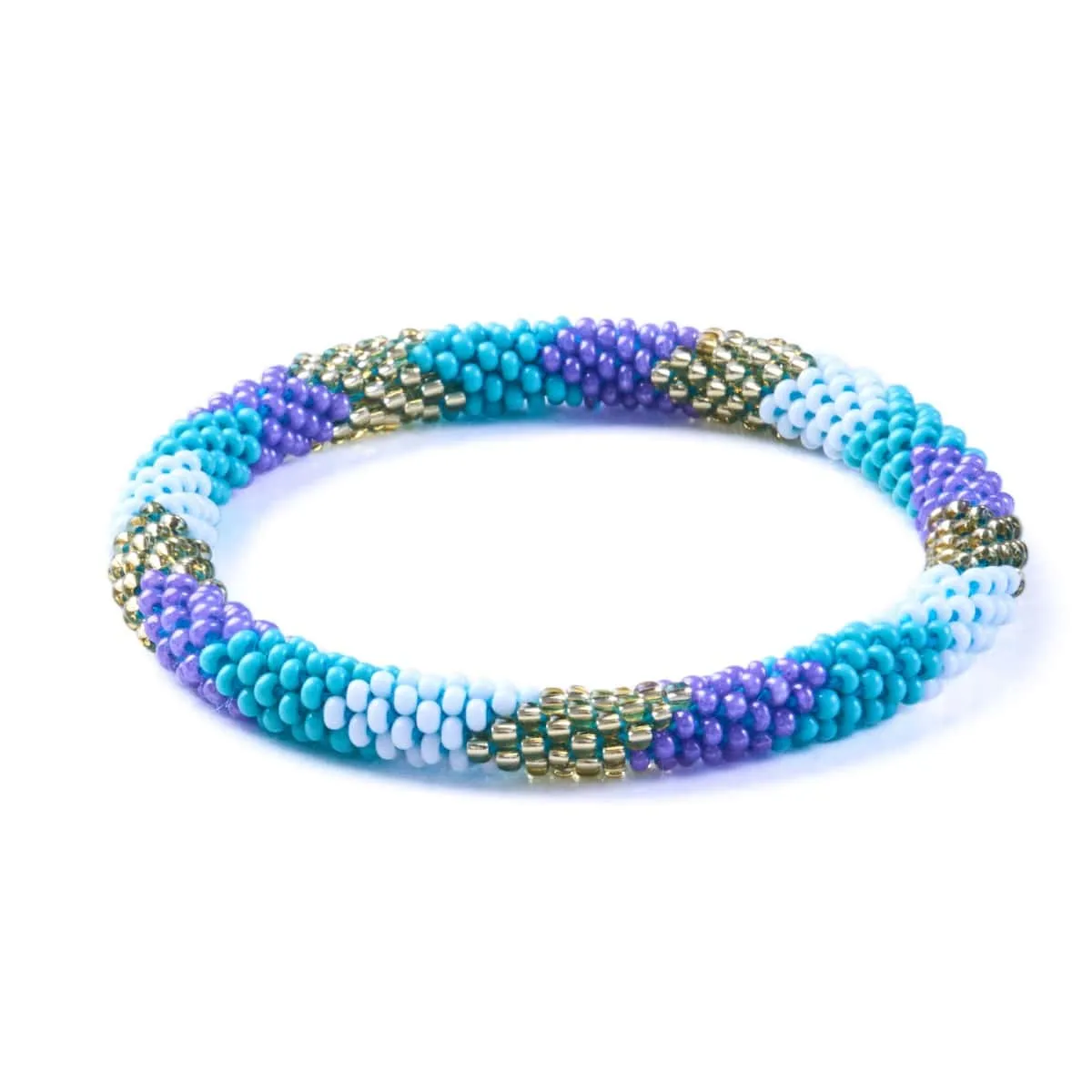 Hummingbird | Himalayan Glass Bead Bracelet