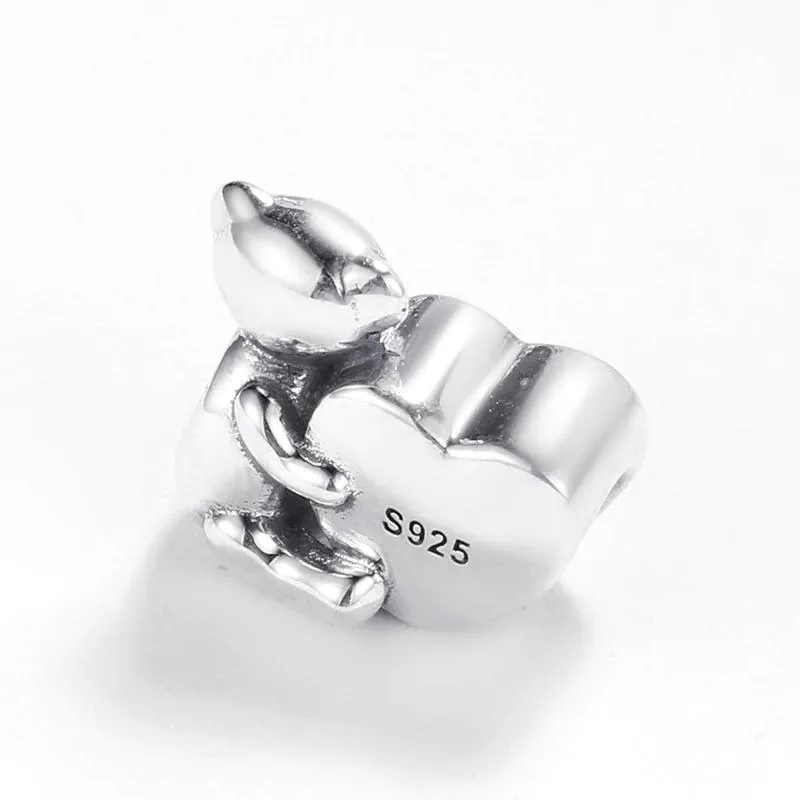 I Love You Bear Charm
