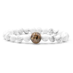 Illinois Stones   White Howlite