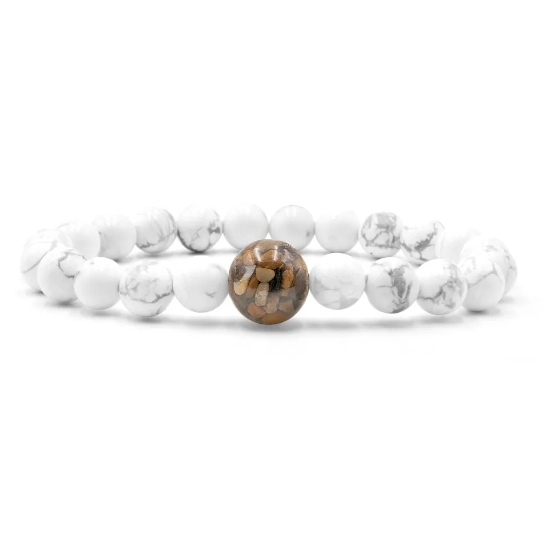 Illinois Stones   White Howlite