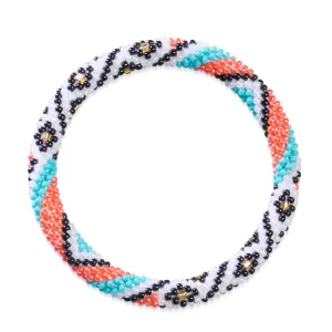 Inca Journey | Himalayan Glass Bead Bracelet