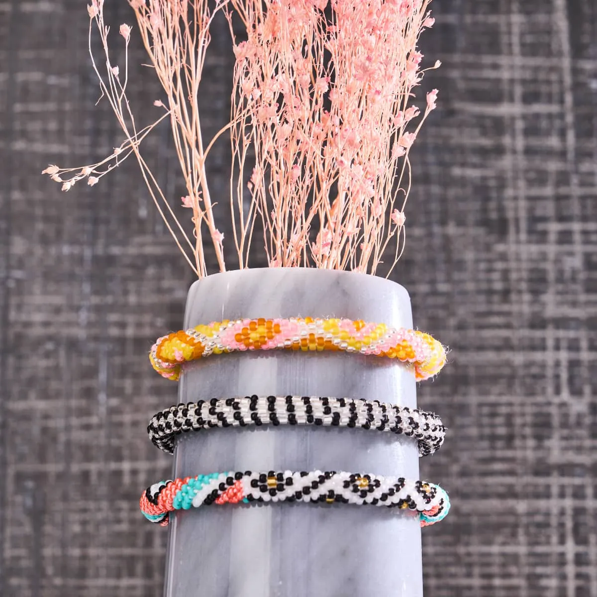 Inca Journey | Himalayan Glass Bead Bracelet