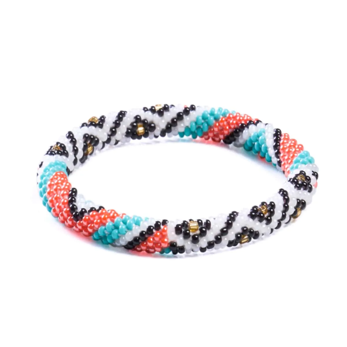Inca Journey | Himalayan Glass Bead Bracelet