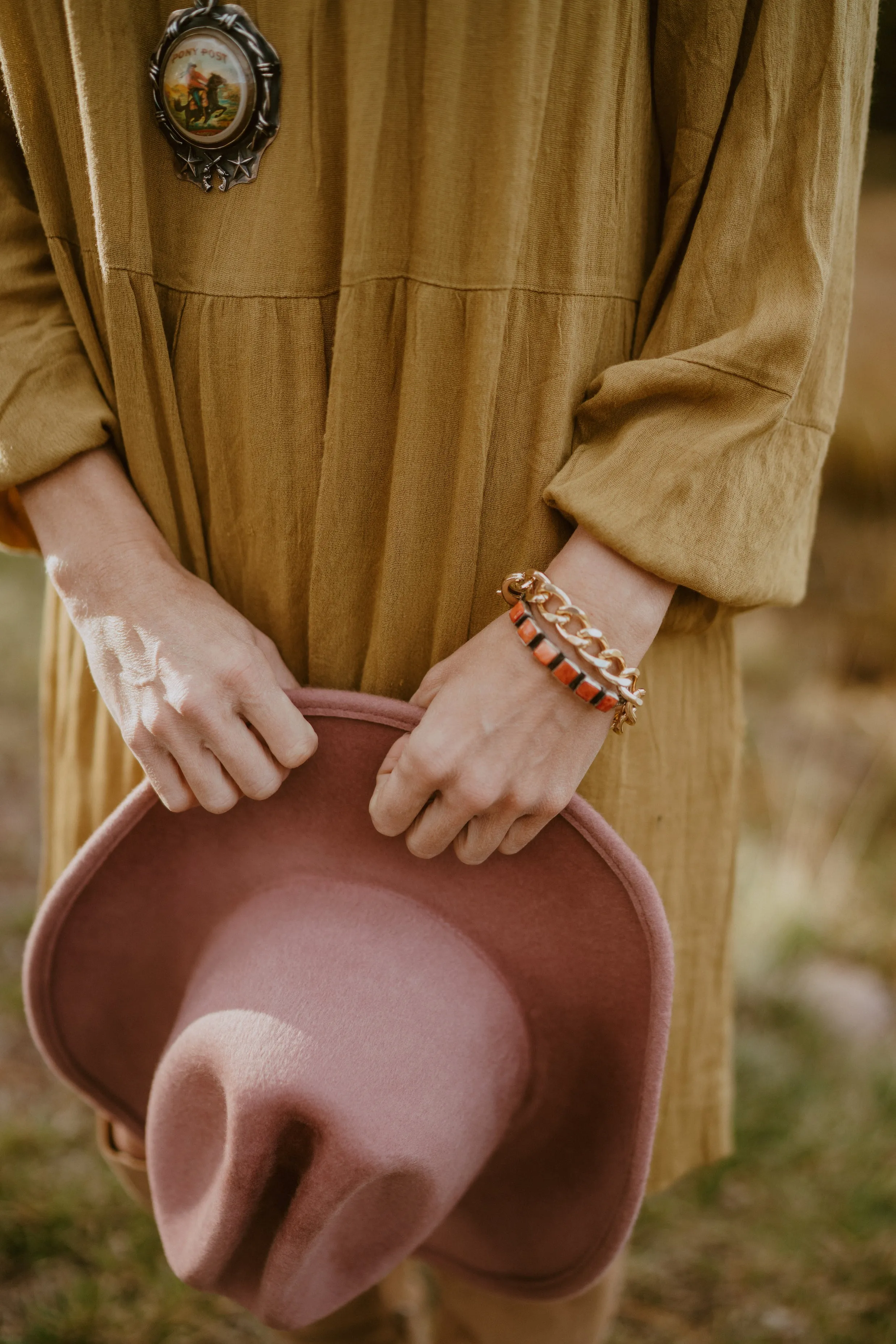 Industrial Gold Bracelet - FINAL SALE