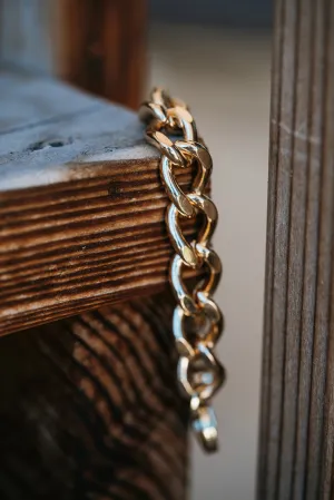 Industrial Gold Bracelet - FINAL SALE
