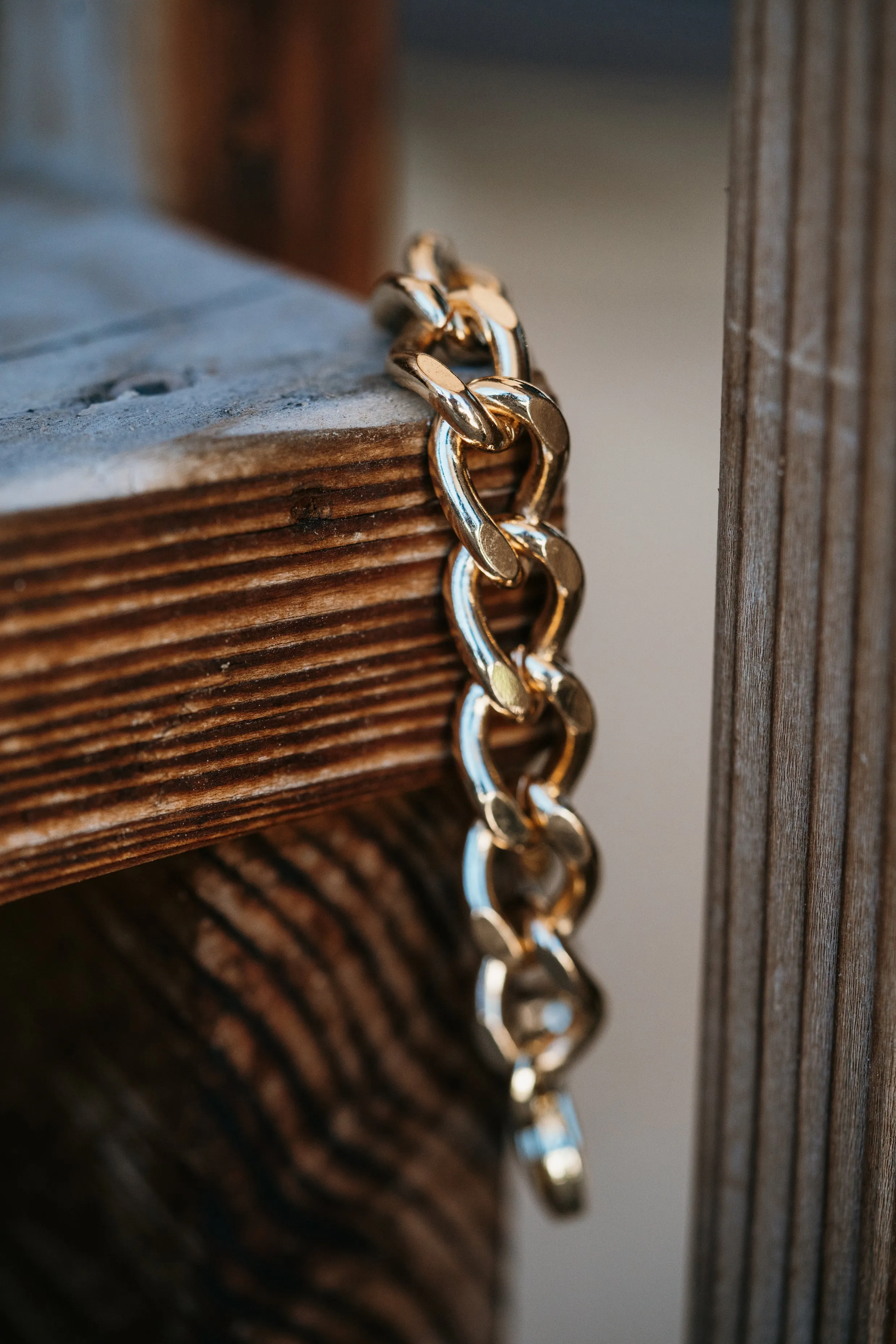 Industrial Gold Bracelet - FINAL SALE