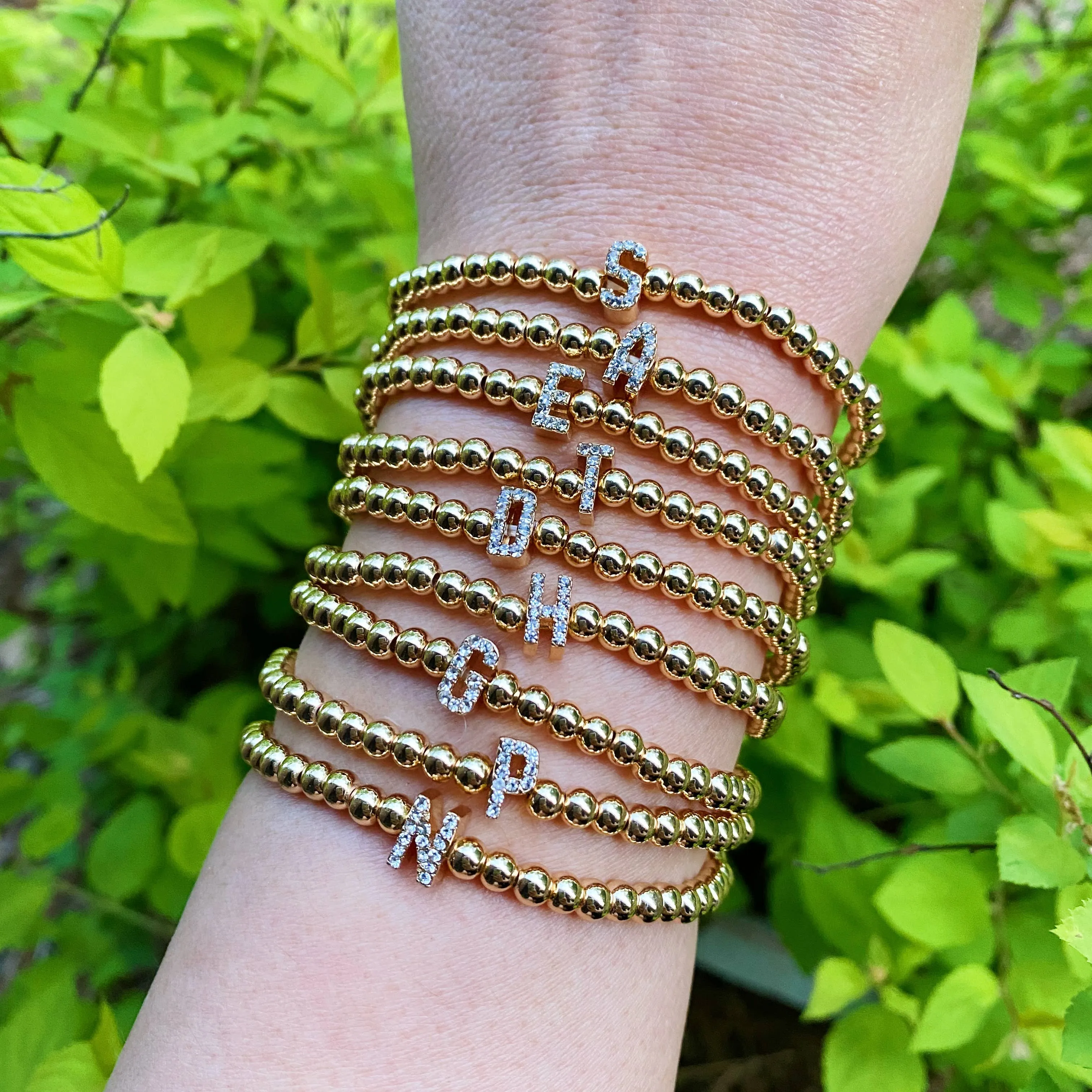 Initial Bracelets