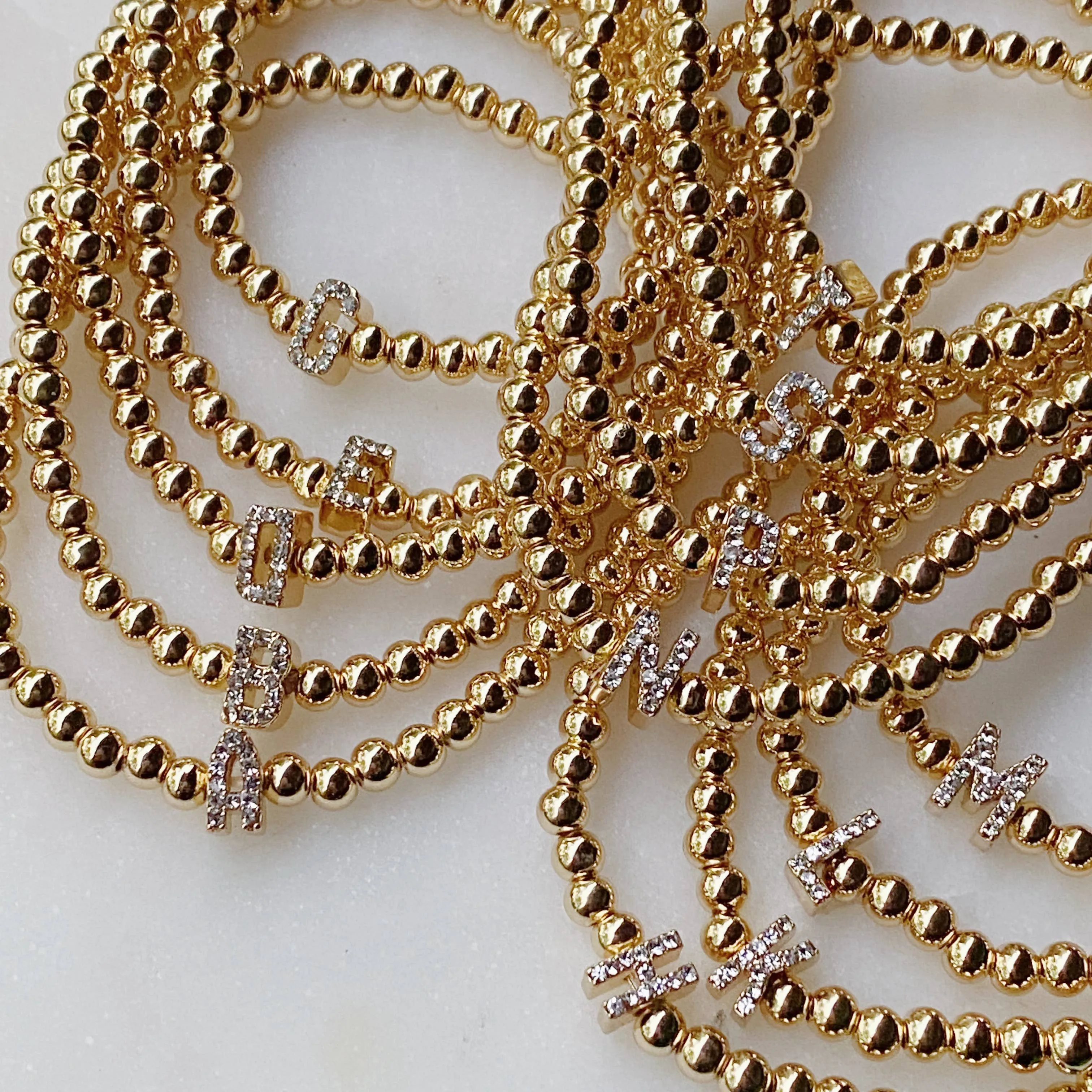Initial Bracelets