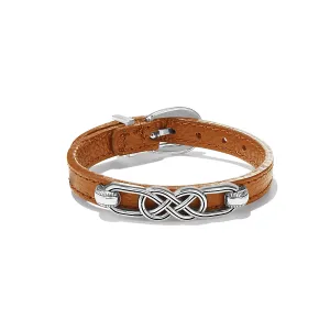 Interlok Braid Leather Bracelet - JF011A