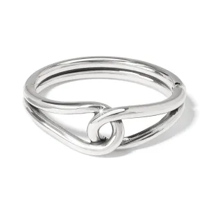 Interlok Curve Hinged Bangle - JF0219