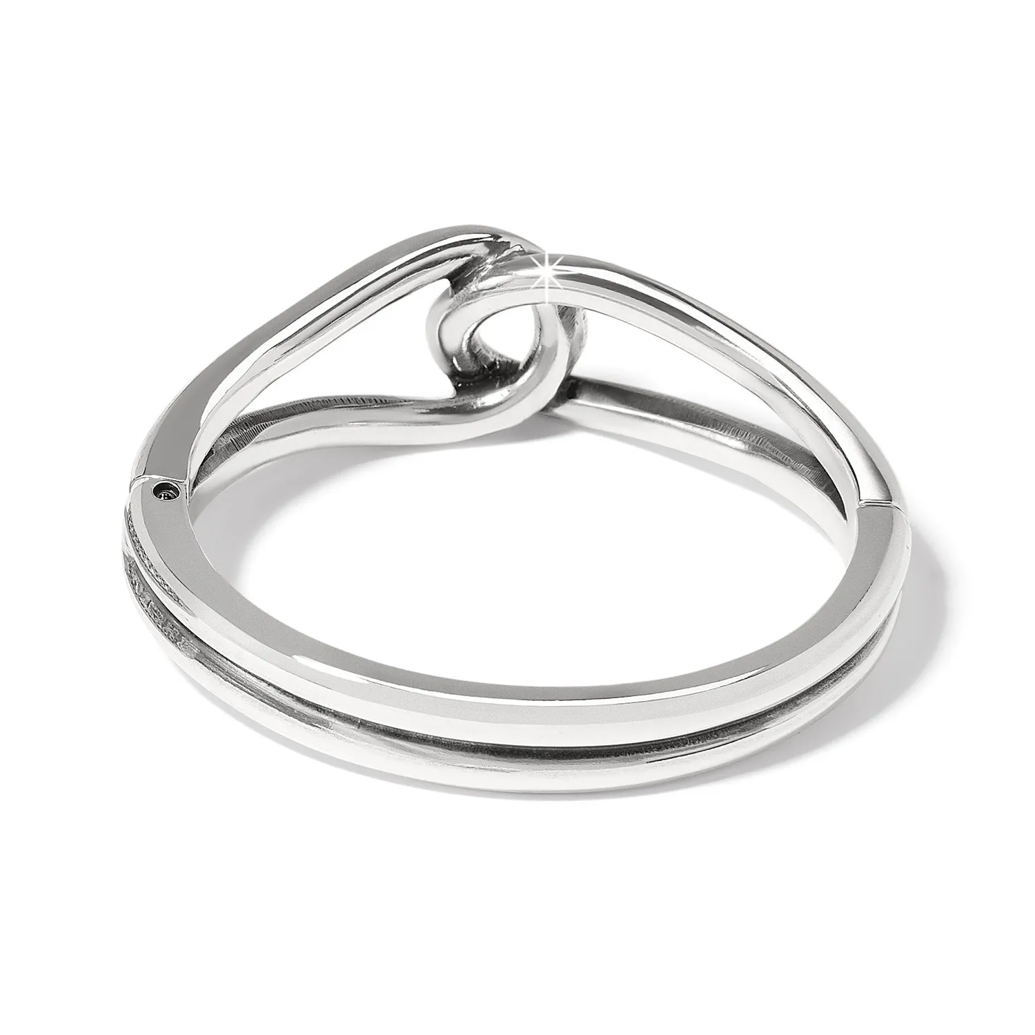 Interlok Curve Hinged Bangle - JF0219