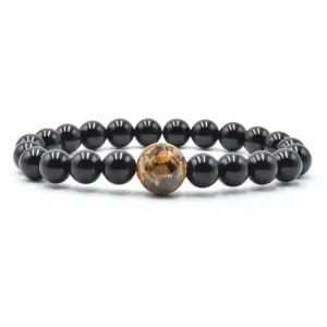Iowa Stones   Black Agate