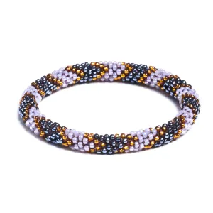 Iris | Himalayan Glass Bead Bracelet