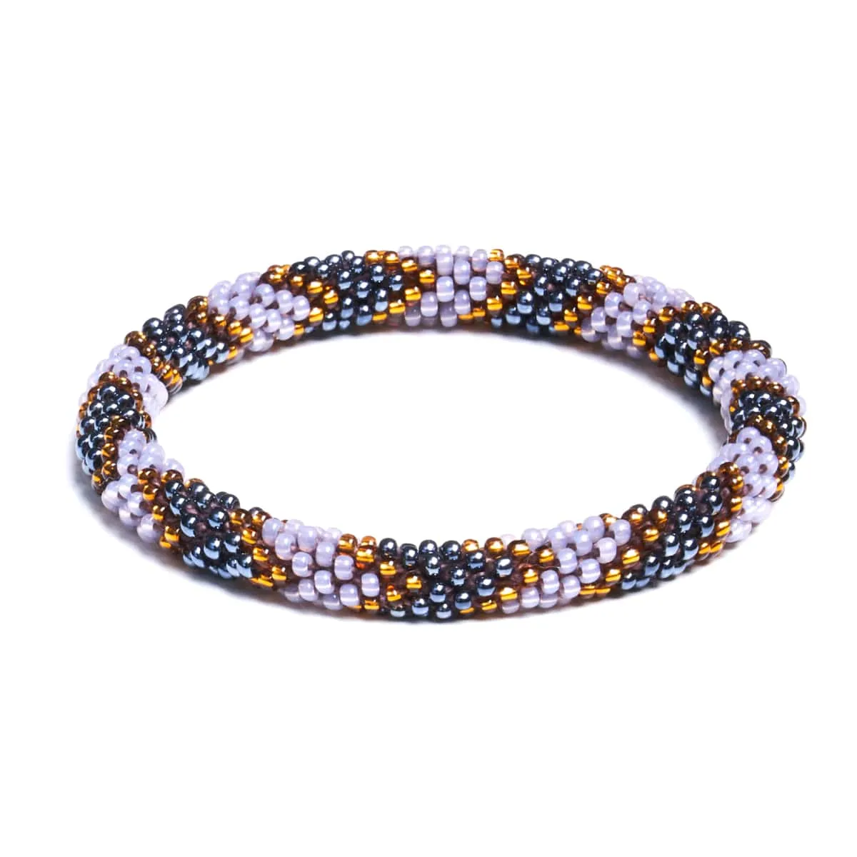 Iris | Himalayan Glass Bead Bracelet