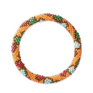 Jade and Jasmine | Himalayan Glass Bead Bracelet