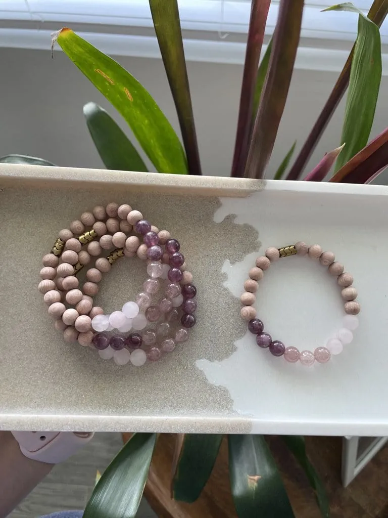Jade Gemstone Diffuser Bracelet