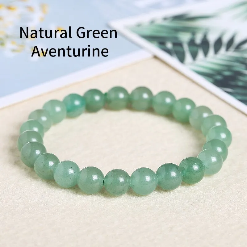 JD Stone Canada Green Jades Beaded Bracelets