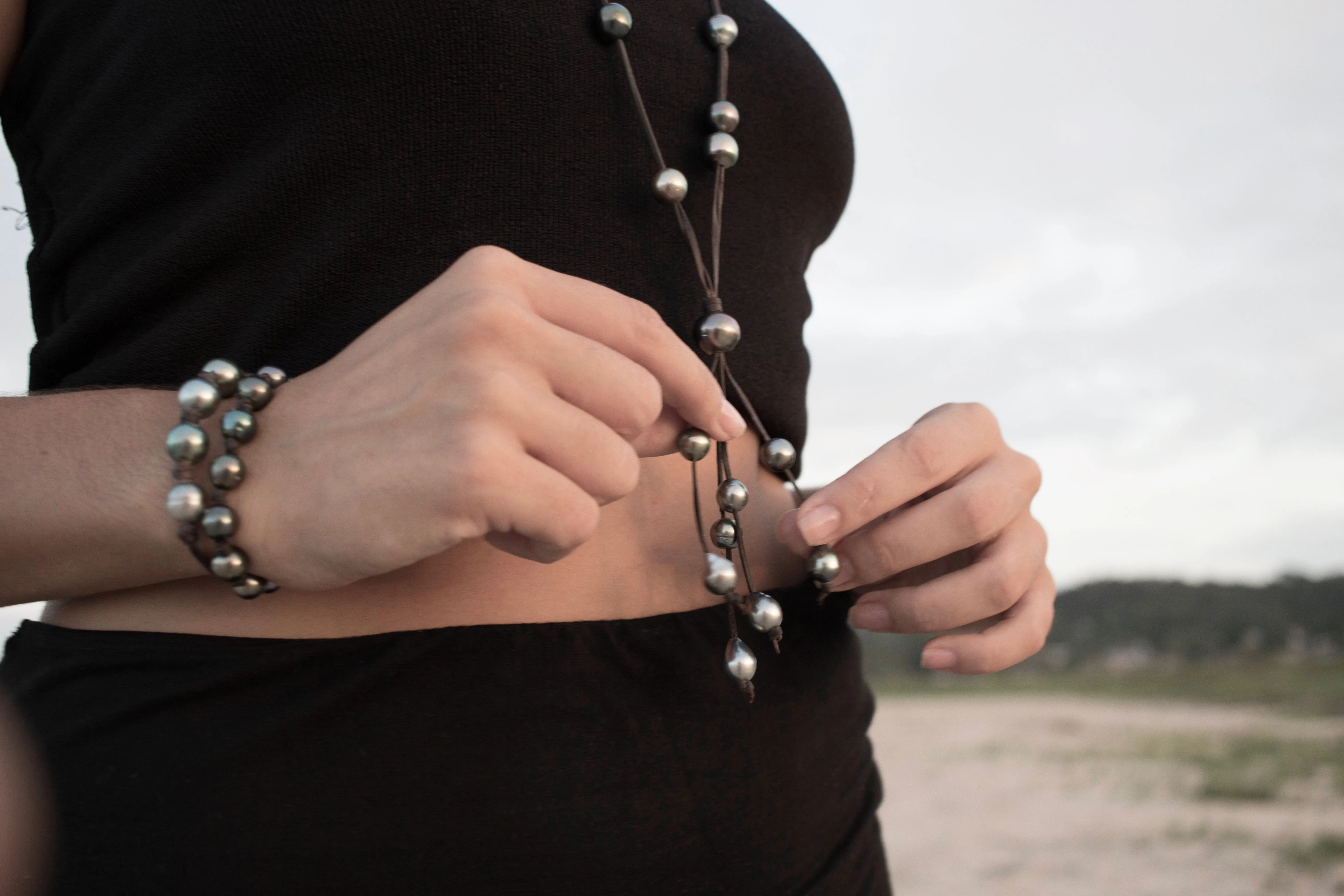 Jhaña Pearl Laka Bracelet