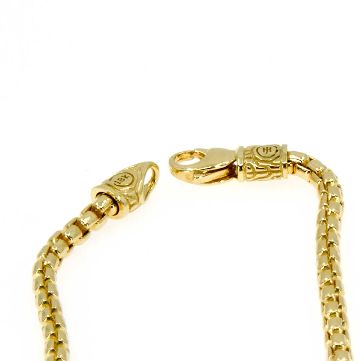 John Hardy 18K Naga Double Dragon Bracelet