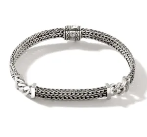 John Hardy Rata Chain Silver Bracelet Sterling Silver