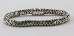 John Hardy Sterling Silver Classic Chain Bracelet 7.75"