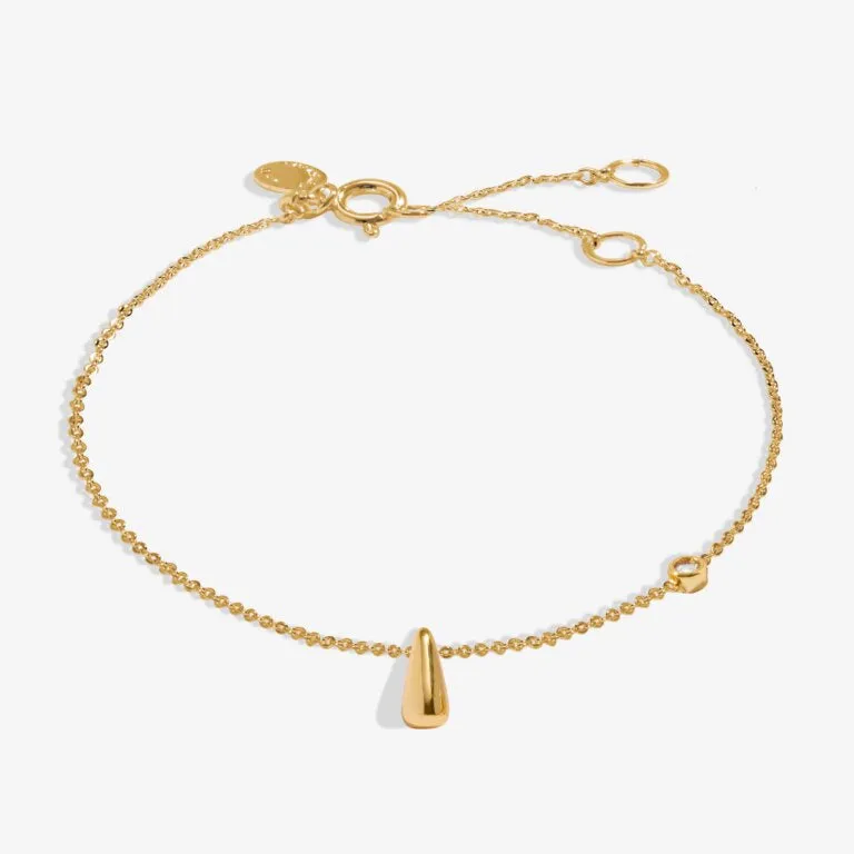 Joma Lumia Drop Gold Bracelet