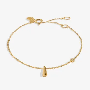 Joma Lumia Drop Gold Bracelet