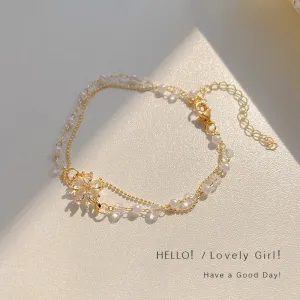 Just Lil Things  Artifical  Gold Bracelet  jltb0200