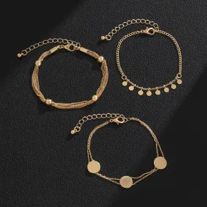 Just Lil Things  Artifical  Gold Bracelet  jltb0211