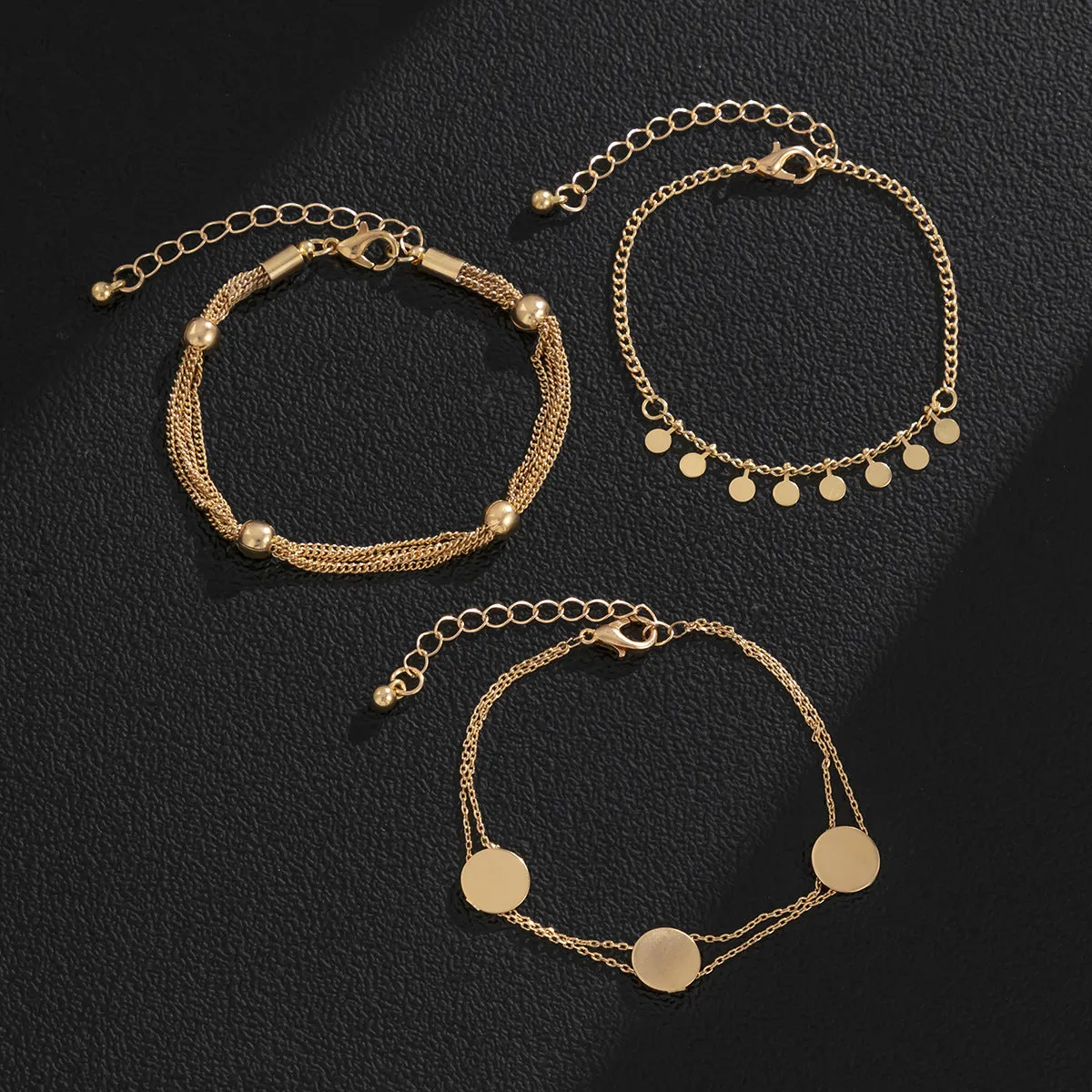 Just Lil Things  Artifical  Gold Bracelet  jltb0211