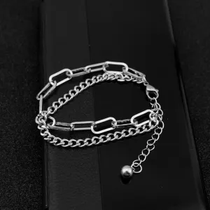 Just Lil Things  Artifical  Silver Bracelet  jltb0207