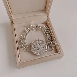 Just Lil Things  Artifical  Silver Bracelet  jltb0212