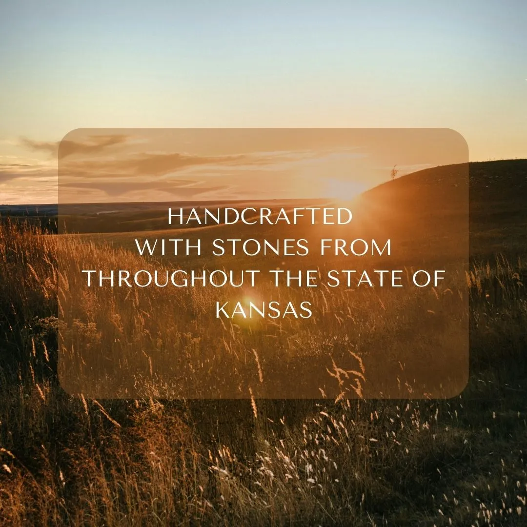 Kansas Stones   Turquoise Jade