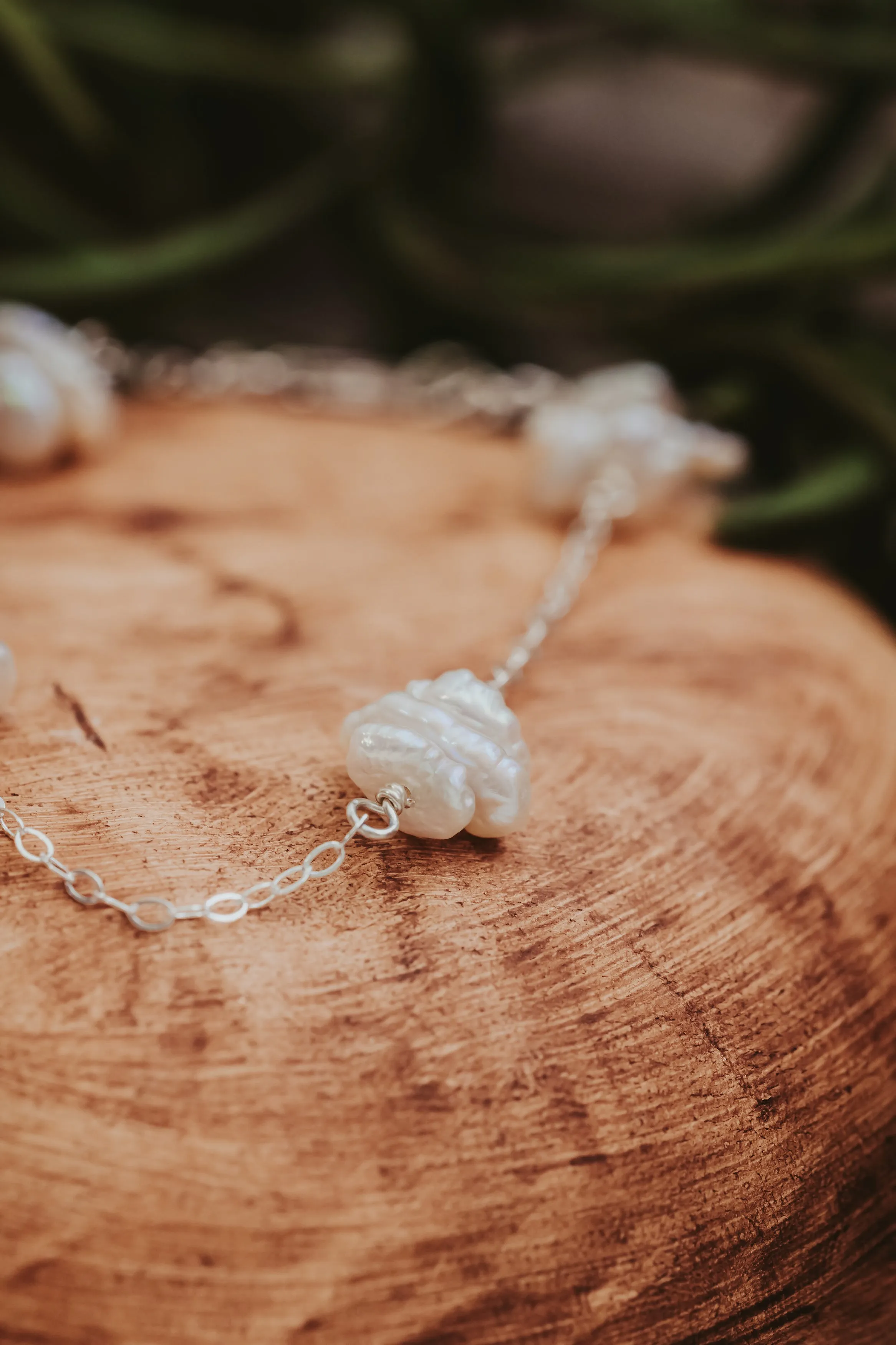 Keishi Pearl Sterling Silver Bracelet | As Seen On The Young & The Restless