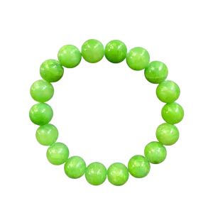 Kerry Green Jade 10mm Bracelet