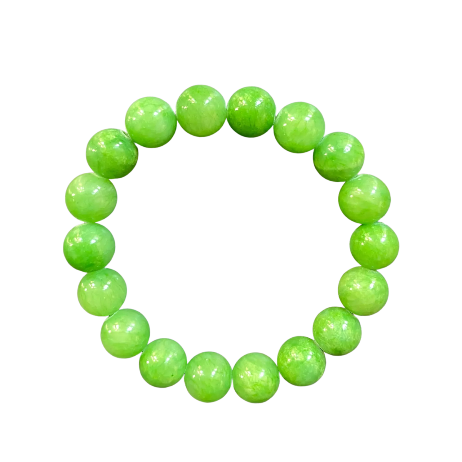 Kerry Green Jade 10mm Bracelet