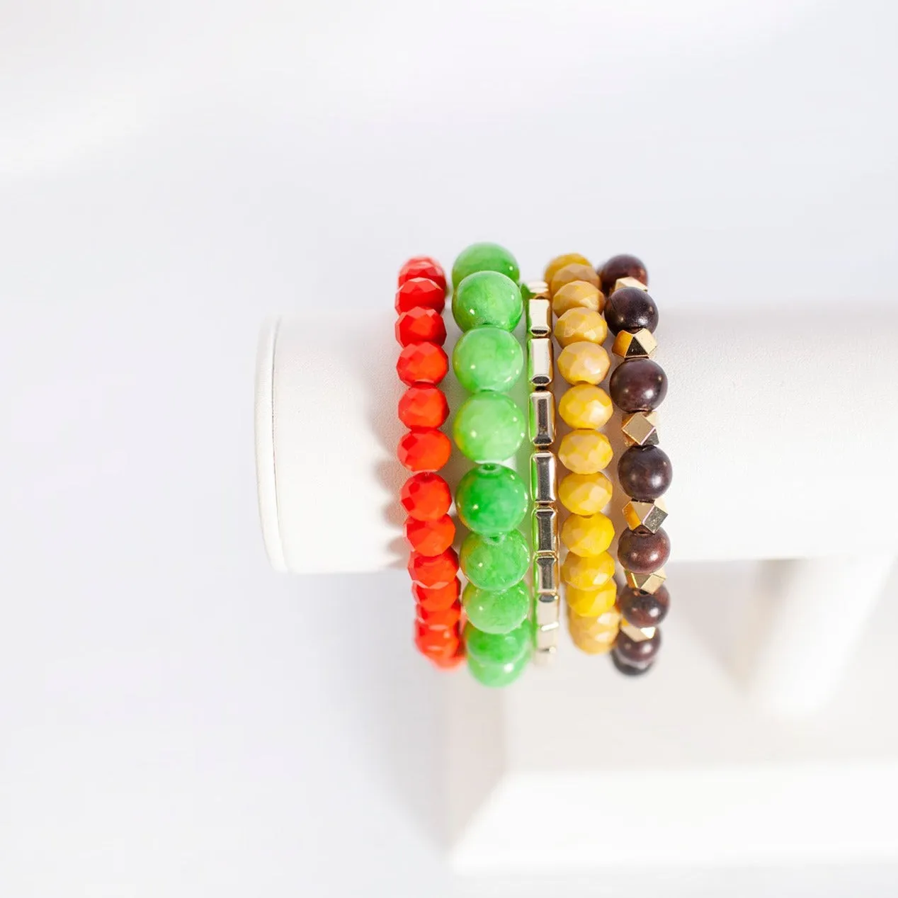 Kerry Green Jade 10mm Bracelet